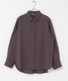 【アーバンリサーチ ロッソ/URBAN RESEARCH ROSSO】のイージーケアウーステッドシャツ 人気、トレンドファッション・服の通販 founy(ファニー) ファッション Fashion レディースファッション Fashion for Women トップス・カットソー Cut & Sew Tops シャツ・ブラウス・オフィスカジュアル Elegant Blouses & Button-Ups 2025年 2025 2025-2026秋冬・A/W Autumn/Winter 2025–26 AW25–26 冬 Winter / This Winter セットアップ Set-Up, Coordinated Outfit ラウンド Round, Round Neck エレガント 上品 Elegant 秋 Autumn A/W・秋冬 Autumn/Winter thumbnail バーガンディー|ID: prp329100004740964 ipo3291000000034253174