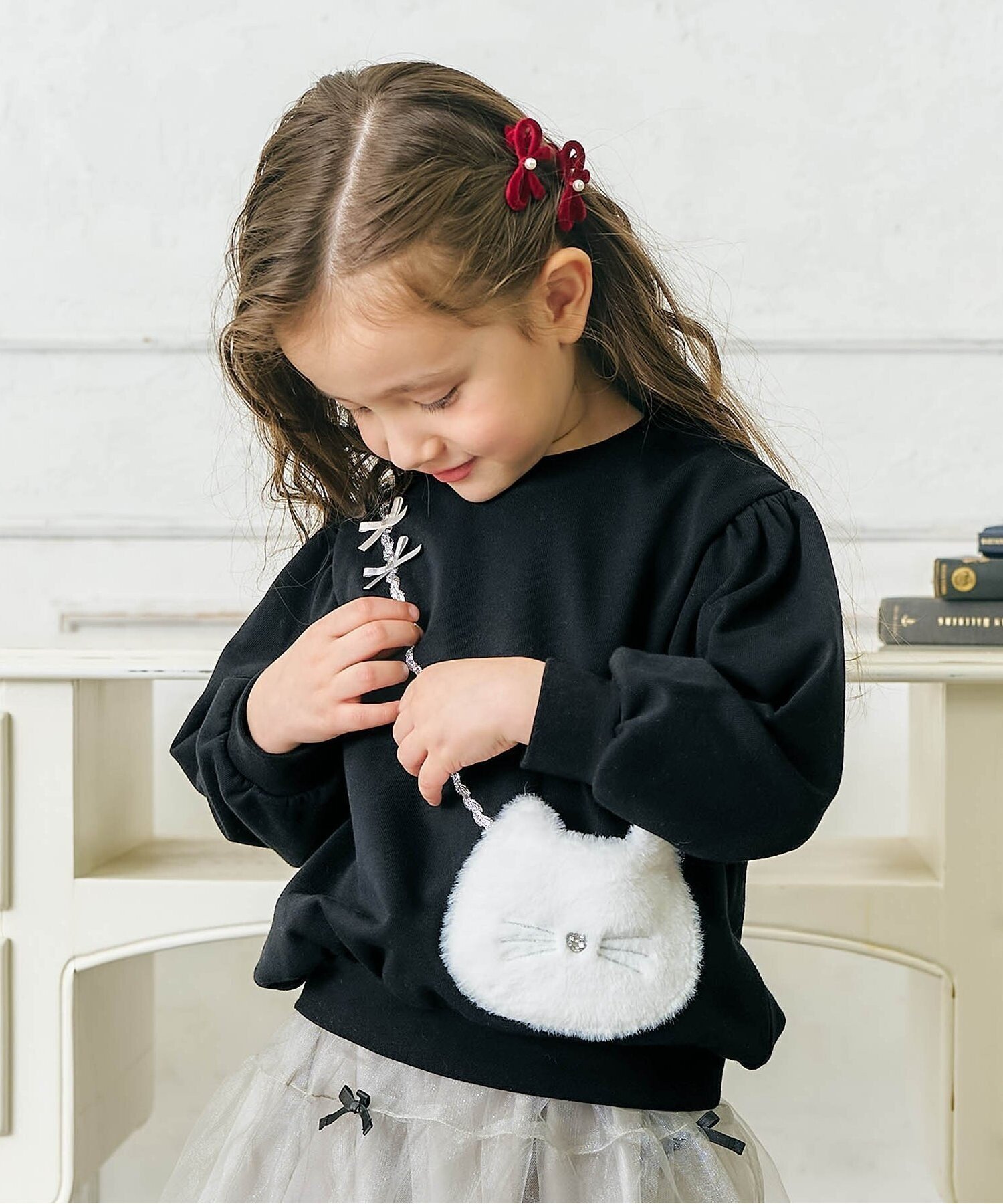 【エフオー オンラインストア/F.O.Online Store / KIDS】の3柄アソートポシェットトレーナー 人気、トレンドファッション・服の通販 founy(ファニー) 　ファッション　Fashion　キッズファッション　Fashion for Kids　トレーナー　Sweatshirt, Trainer　ポケット　Pocket, Pocket Detail　A/W・秋冬　Autumn/Winter　 other-1|ID: prp329100004740966 ipo3291000000035157994