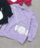 【エフオー オンラインストア/F.O.Online Store / KIDS】の3柄アソートポシェットトレーナー 人気、トレンドファッション・服の通販 founy(ファニー) ファッション Fashion キッズファッション Fashion for Kids トレーナー Sweatshirt, Trainer ポケット Pocket, Pocket Detail A/W・秋冬 Autumn/Winter thumbnail ラベンダー|ID: prp329100004740966 ipo3291000000035157998