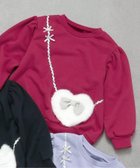 【エフオー オンラインストア/F.O.Online Store / KIDS】の3柄アソートポシェットトレーナー 人気、トレンドファッション・服の通販 founy(ファニー) ファッション Fashion キッズファッション Fashion for Kids トレーナー Sweatshirt, Trainer ポケット Pocket, Pocket Detail A/W・秋冬 Autumn/Winter thumbnail ピンク|ID: prp329100004740966 ipo3291000000035158002