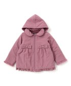 【ベベ オンライン ストア/BEBE ONLINE STORE / KIDS】の【撥水加工】ヴィンテージタフタ裏ファー裾フリルフードブルゾン(80~150cm) 人気、トレンドファッション・服の通販 founy(ファニー) ファッション Fashion キッズファッション Fashion for Kids コレクション Collection, Seasonal Line シンプル Simple, Minimal タフタ Taffeta, Structured Fabric なめらか Smooth, Silky Texture 人気 Popular, Best Seller フェイクファー Faux Fur, Imitation Fur フラワー Flower, Floral フランス France, French フリル Frill, Ruffle ブルゾン Blouson, Bomber Jacket ベーシック Basic, Essential モチーフ Motif, Design Theme リボン Ribbon, Bow ローズ Rose, Rose Motif ワンポイント One Point, Statement Accent A/W・秋冬 Autumn/Winter おすすめ Recommended / Our Picks 2025年 2025 2025-2026秋冬・A/W Autumn/Winter 2025–26 AW25–26 thumbnail ピンク|ID: prp329100004740970 ipo3291000000035023807