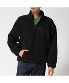 【ギャップ/GAP】のボア オーバーサイズ ハーフジップ GAPロゴプルオーバー BLACK_1|ID: prp329100004740972 ipo3291000000034253392