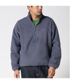 【ギャップ/GAP】のボア オーバーサイズ ハーフジップ GAPロゴプルオーバー BLUE_RIDGE|ID: prp329100004740972 ipo3291000000034253394