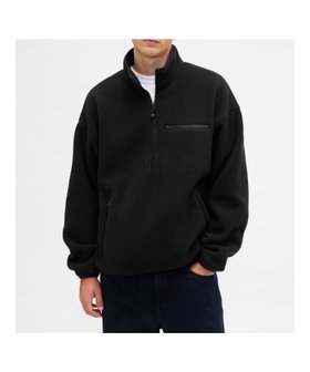 【ギャップ/GAP】のボア オーバーサイズ ハーフジップ GAPロゴプルオーバー 人気、トレンドファッション・服の通販 founy(ファニー) ファッション Fashion レディースファッション Fashion for Women トップス・カットソー Cut & Sew Tops カジュアルプルオーバー・ニットトップス Pullovers & Knit Tops / Casual Pullovers フロント Front, Front Design ポケット Pocket, Pocket Detail 人気 Popular, Best Seller |ID:prp329100004740972