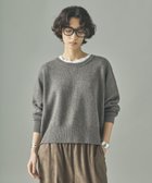 【カレンソロジー/Curensology】のウールカシミヤ2WAYプルオーバー 人気、トレンドファッション・服の通販 founy(ファニー) ファッション Fashion レディースファッション Fashion for Women トップス・カットソー Cut & Sew Tops カジュアルプルオーバー・ニットトップス Pullovers & Knit Tops / Casual Pullovers エレガント 上品 Elegant ショート Short, Short Length ストール Stole, Wrap セットアップ Set-Up, Coordinated Outfit トレンド Trend, Trending Now ワイド Wide, Wide Fit おすすめ Recommended / Our Picks thumbnail グレー|ID: prp329100004740986 ipo3291000000034671970