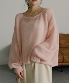 【ラナン/Ranan】のRanan/モヘアライクローゲージニット ピンク|ID: prp329100004740992 ipo3291000000034253772