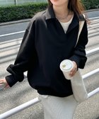 【ラナン/Ranan】のRanan/襟付きオーバーサイズスウェット BL|ID: prp329100004740995 ipo3291000000034253800