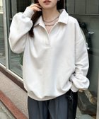 【ラナン/Ranan】のRanan/襟付きオーバーサイズスウェット IV|ID: prp329100004740995 ipo3291000000034253806