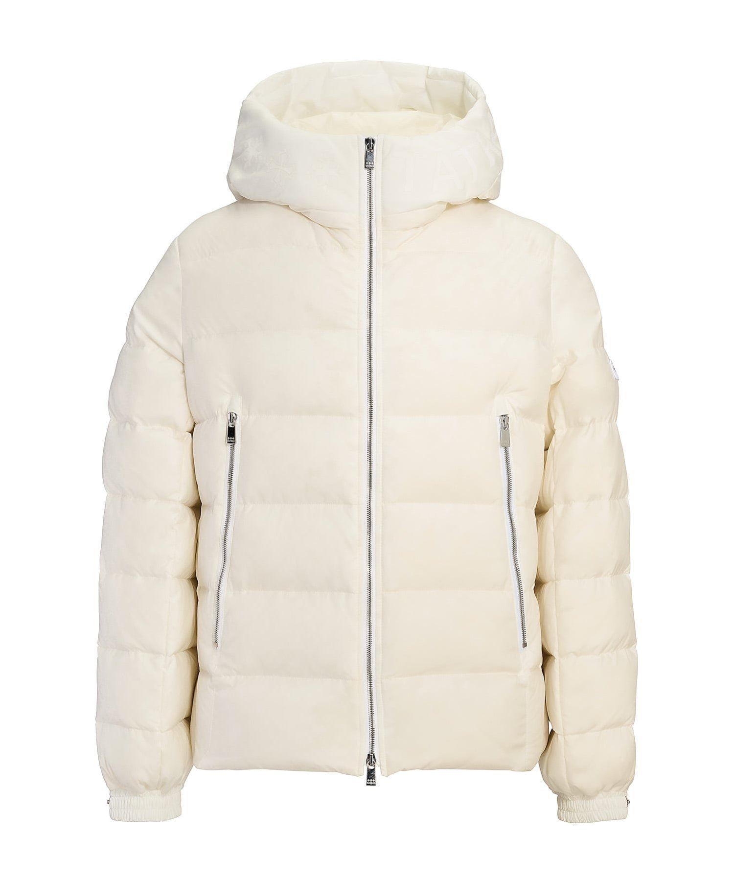 【タトラス コンセプトストア/TATRAS CONCEPT STORE / MEN】の【オンライン限定】カシマーゾ / ダウンジャケット インテリア・キッズ・メンズ・レディースファッション・服の通販 founy(ファニー) 　ファッション　Fashion　メンズファッション　Fashion for Men　イタリア　Italy　ジャケット　Jacket, Outerwear　タフタ　Taffeta, Structured Fabric　ダウン　Down, Puffer　プリント　Print, Printed Pattern　IVORY|ID: prp329100004740997 ipo3291000000034933151