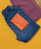 【エフオー オンラインストア/F.O.Online Store / KIDS】のあったかすぽ軽テーパードパンツ 10分丈 デニム|ID: prp329100004741006 ipo3291000000034572204