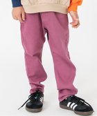 【エフオー オンラインストア/F.O.Online Store / KIDS】のあったかすぽ軽テーパードパンツ 10分丈 ワインレッド|ID: prp329100004741006 ipo3291000000034572210