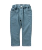 【エフオー オンラインストア/F.O.Online Store / KIDS】のあったかすぽ軽テーパードパンツ 10分丈 人気、トレンドファッション・服の通販 founy(ファニー) ファッション Fashion キッズファッション Fashion for Kids ボトムス Bottoms ストレッチ Stretch, Stretchy Fabric 定番 Standard, Basic Item 人気 Popular, Best Seller ブリーチ Bleach, Washed Finish ボトム Bottoms, Lower Wear ユーズド Used, Vintage-Look ワイド Wide, Wide Fit 冬 Winter / This Winter おすすめ Recommended / Our Picks thumbnail エメラルドグリーン|ID: prp329100004741006 ipo3291000000035065964