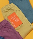 【エフオー オンラインストア/F.O.Online Store / KIDS】のあったかすぽ軽テーパードパンツ 10分丈 人気、トレンドファッション・服の通販 founy(ファニー) ファッション Fashion キッズファッション Fashion for Kids ボトムス Bottoms ストレッチ Stretch, Stretchy Fabric 定番 Standard, Basic Item 人気 Popular, Best Seller ブリーチ Bleach, Washed Finish ボトム Bottoms, Lower Wear ユーズド Used, Vintage-Look ワイド Wide, Wide Fit 冬 Winter / This Winter おすすめ Recommended / Our Picks thumbnail イエロー|ID: prp329100004741006 ipo3291000000035065972