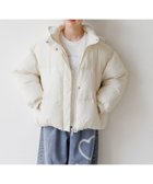 【グローバルワーク/GLOBAL WORK / KIDS】のライトウォーム2WAYパファー/キッズ/495929 アイボリー08|ID: prp329100004741008 ipo3291000000034773868