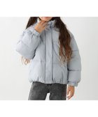 【グローバルワーク/GLOBAL WORK / KIDS】のライトウォーム2WAYパファー/キッズ/495929 サックス81|ID: prp329100004741008 ipo3291000000034773872