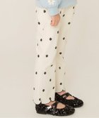 【エフオー オンラインストア/F.O.Online Store / KIDS】のWEB限定 裾スカラップカットソーパンツ 10分丈 アイボリー|ID: prp329100004741016 ipo3291000000034254096