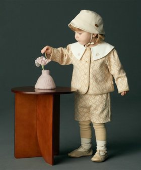 【モイモルン/moimoln / KIDS】の【セットアップ】エナカーディガン パンツ 人気、トレンドファッション・服の通販 founy(ファニー) ファッション Fashion キッズファッション Fashion for Kids ボトムス Bottoms カーディガン Cardigan, Knitwear ギフト プレゼント Gift / Present ショート Short, Short Length セットアップ Set-Up, Coordinated Outfit レギンス Leggings, Stretch Pants エレガント 上品 Elegant |ID:prp329100004741022