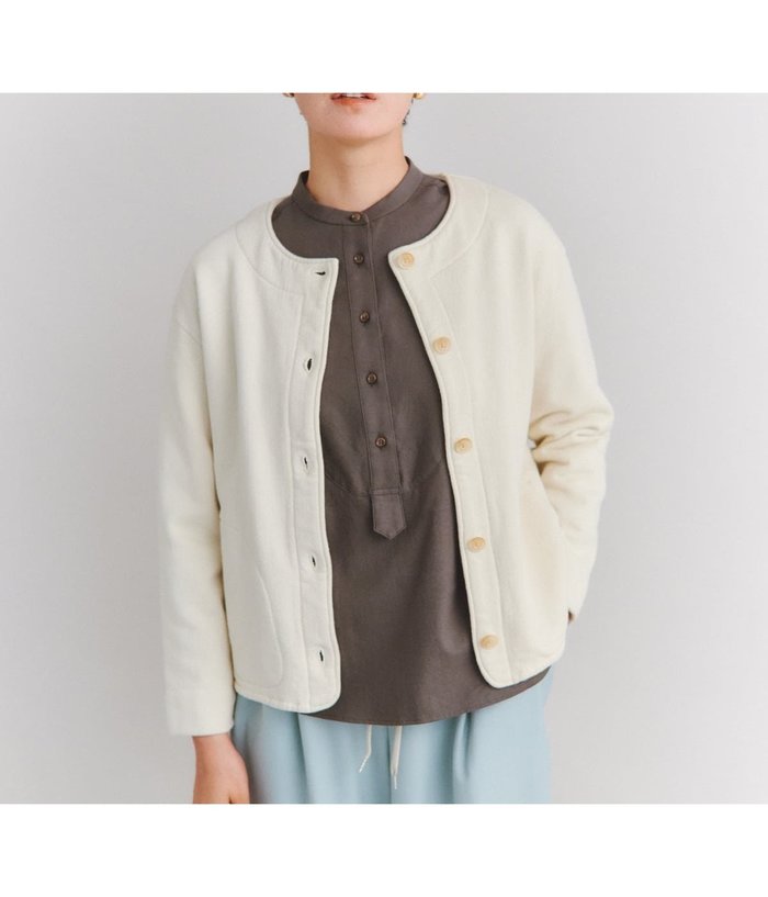 【シプリ/SIPULI】のVintage Grille Urake クルーネックカーディガン インテリア・キッズ・メンズ・レディースファッション・服の通販 founy(ファニー) https://founy.com/ ファッション Fashion レディースファッション Fashion for Women トップス・カットソー Cut & Sew Tops カーディガン・羽織り Layered Style Cardigans 秋 Autumn クラシカル Classical, Vintage-Inspired ショルダー Shoulder, Shoulder Strap ドロップ Drop Shoulder, Dropped Style ノースリーブ Sleeveless, No-Sleeve ビンテージ Vintage, Retro Style ボトルネック Bottle Neck, Mock Neck ポケット Pocket, Pocket Detail A/W・秋冬 Autumn/Winter おすすめ Recommended / Our Picks |ID: prp329100004741023 ipo3291000000034254176