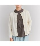【シプリ/SIPULI】のVintage Grille Urake クルーネックカーディガン アイボリー|ID: prp329100004741023 ipo3291000000034254178
