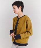 【シプリ/SIPULI】のVintage Grille Urake クルーネックカーディガン イエローオーカー|ID: prp329100004741023 ipo3291000000034254179