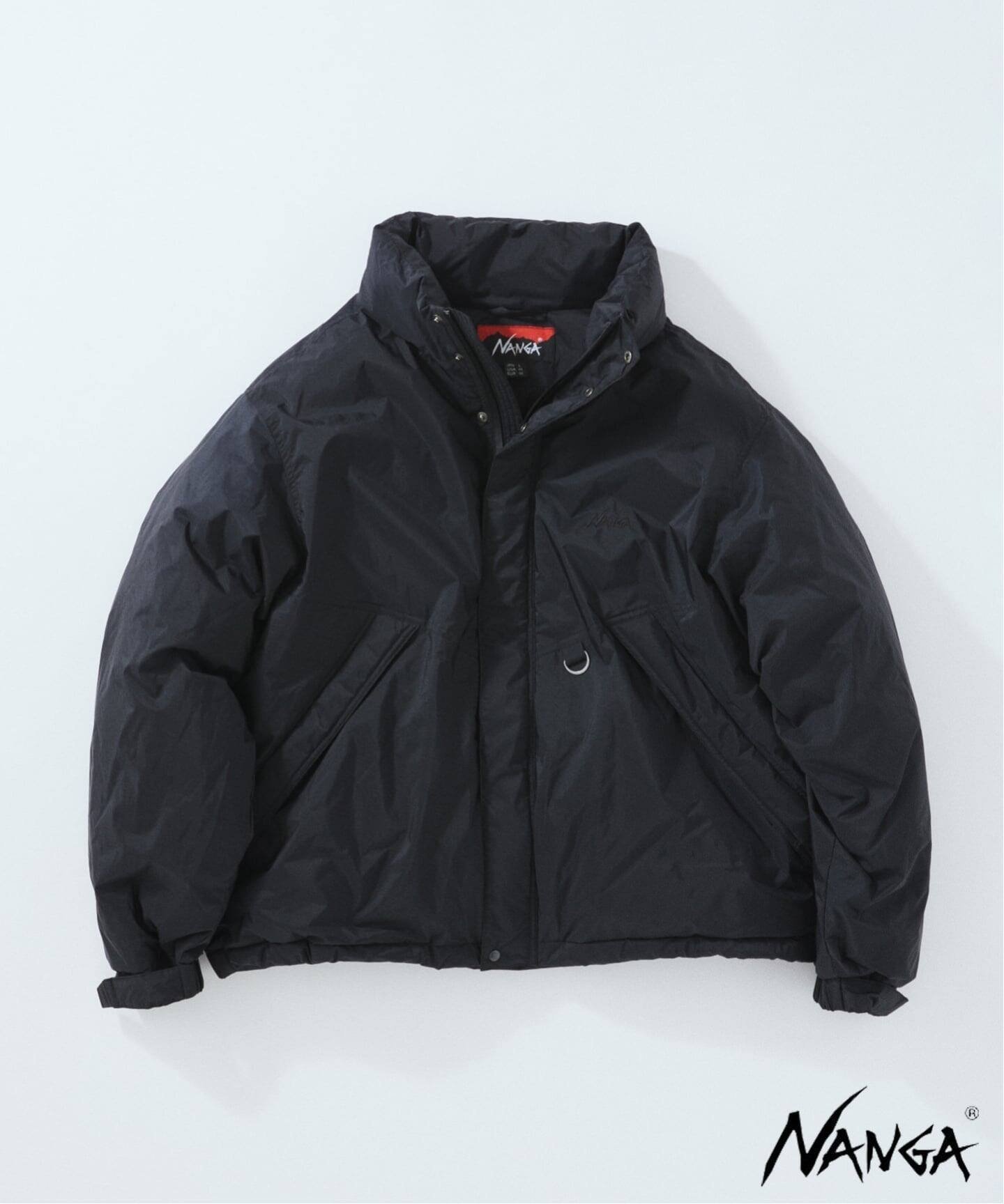 【ジャーナルスタンダード/JOURNAL STANDARD / MEN】のNANGA / ナンガ 別注 オーロラテックス ダウンジャケット インテリア・キッズ・メンズ・レディースファッション・服の通販 founy(ファニー)  ファッション Fashion メンズファッション Fashion for Men 軽量 Lightweight, Ultra Light ジャケット Jacket, Outerwear スマート Smart, Elegant ダウン Down, Puffer ファブリック Fabric, Textile フェザー Feather, Feather Detail フロント Front, Front Design ポケット Pocket, Pocket Detail 別注 Limited Edition, Custom Order ブラック|ID: prp329100004741240 ipo3291000000034343403