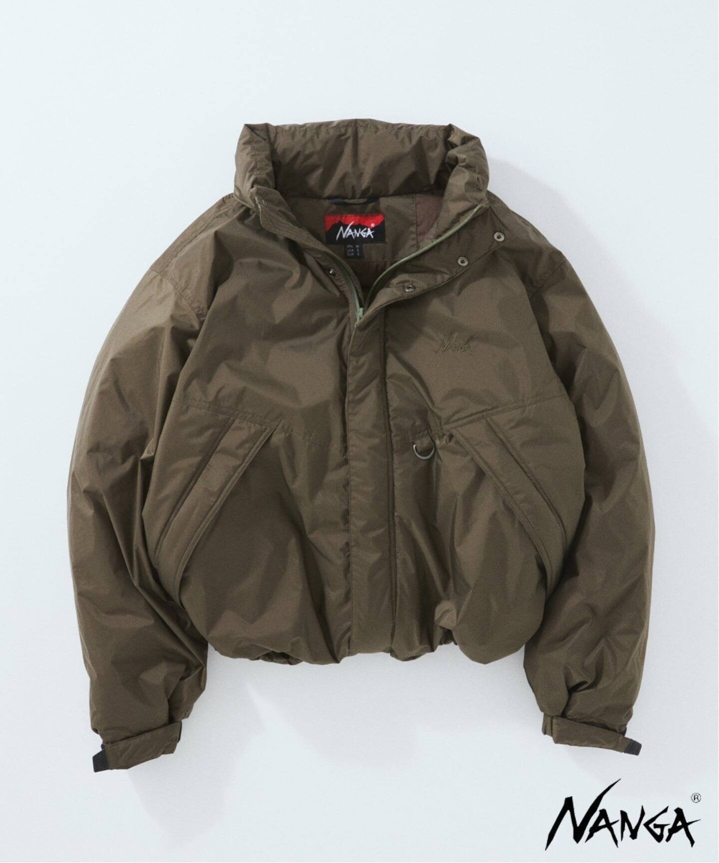 【ジャーナルスタンダード/JOURNAL STANDARD / MEN】のNANGA / ナンガ 別注 オーロラテックス ダウンジャケット インテリア・キッズ・メンズ・レディースファッション・服の通販 founy(ファニー)  ファッション Fashion メンズファッション Fashion for Men 軽量 Lightweight, Ultra Light ジャケット Jacket, Outerwear スマート Smart, Elegant ダウン Down, Puffer ファブリック Fabric, Textile フェザー Feather, Feather Detail フロント Front, Front Design ポケット Pocket, Pocket Detail 別注 Limited Edition, Custom Order カーキ|ID: prp329100004741240 ipo3291000000034343404