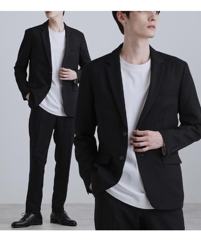 【ティーケー/tk TAKEO KIKUCHI / MEN】の【洗える】ピンヘッドストレッチセットアップ インテリア・キッズ・メンズ・レディースファッション・服の通販 founy(ファニー) https://founy.com/ ファッション Fashion メンズファッション Fashion for Men セットアップ Matching Sets インナー Innerwear 洗える Machine Washable ジャケット Jacket, Outerwear ストレッチ Stretch, Stretchy Fabric スニーカー Sneakers, Trainers セットアップ Set-Up, Coordinated Outfit ボトム Bottoms, Lower Wear ポケット Pocket, Pocket Detail ミックス Mix, Mixed Style 再入荷 Restock / Back in Stock エレガント 上品 Elegant ビジネス 仕事 通勤 Business / Work / Commuting |ID: prp329100004741258 ipo3291000000034305043