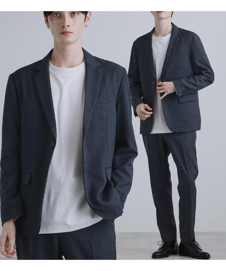 【ティーケー/tk TAKEO KIKUCHI / MEN】の【洗える】ピンヘッドストレッチセットアップ インテリア・キッズ・メンズ・レディースファッション・服の通販 founy(ファニー)  ファッション Fashion メンズファッション Fashion for Men セットアップ Matching Sets インナー Innerwear 洗える Machine Washable ジャケット Jacket, Outerwear ストレッチ Stretch, Stretchy Fabric スニーカー Sneakers, Trainers セットアップ Set-Up, Coordinated Outfit ボトム Bottoms, Lower Wear ポケット Pocket, Pocket Detail ミックス Mix, Mixed Style 再入荷 Restock / Back in Stock エレガント 上品 Elegant ビジネス 仕事 通勤 Business / Work / Commuting ネイビー|ID: prp329100004741258 ipo3291000000034305048