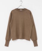 【アイテムズアーバンリサーチ/ITEMS URBAN RESEARCH】のソデボタンニットプルオーバー L.BRN|ID: prp329100004741259 ipo3291000000034257958