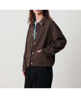 【ビューティ&ユース ユナイテッドアローズ/BEAUTY&YOUTH / UNITED ARROWS / MEN】のヴィンテージ ナイロン ツイル レザーライク カラー ジャケット 人気、トレンドファッション・服の通販 founy(ファニー) ファッション Fashion メンズファッション Fashion for Men おすすめ Recommended / Our Picks クロップド Cropped, Short Length ジャケット Jacket, Outerwear スラックス Slacks, Dress Pants ツイル Twist, Twisted Detail デニム Denim, Jeans Material ワッシャー Washer, Crinkled Finish ヴィンテージ Vintage Style |ID:prp329100004741265
