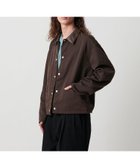 【ビューティ&ユース ユナイテッドアローズ/BEAUTY&YOUTH / UNITED ARROWS / MEN】のヴィンテージ ナイロン ツイル レザーライク カラー ジャケット 人気、トレンドファッション・服の通販 founy(ファニー) ファッション Fashion メンズファッション Fashion for Men おすすめ Recommended / Our Picks クロップド Cropped, Short Length ジャケット Jacket, Outerwear スラックス Slacks, Dress Pants ツイル Twist, Twisted Detail デニム Denim, Jeans Material ワッシャー Washer, Crinkled Finish ヴィンテージ Vintage Style thumbnail DK.BROWN|ID: prp329100004741265 ipo3291000000034258005