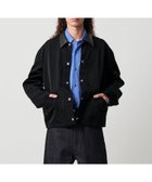 【ビューティ&ユース ユナイテッドアローズ/BEAUTY&YOUTH / UNITED ARROWS / MEN】のヴィンテージ ナイロン ツイル レザーライク カラー ジャケット 人気、トレンドファッション・服の通販 founy(ファニー) ファッション Fashion メンズファッション Fashion for Men おすすめ Recommended / Our Picks クロップド Cropped, Short Length ジャケット Jacket, Outerwear スラックス Slacks, Dress Pants ツイル Twist, Twisted Detail デニム Denim, Jeans Material ワッシャー Washer, Crinkled Finish ヴィンテージ Vintage Style thumbnail BLACK|ID: prp329100004741265 ipo3291000000034258006