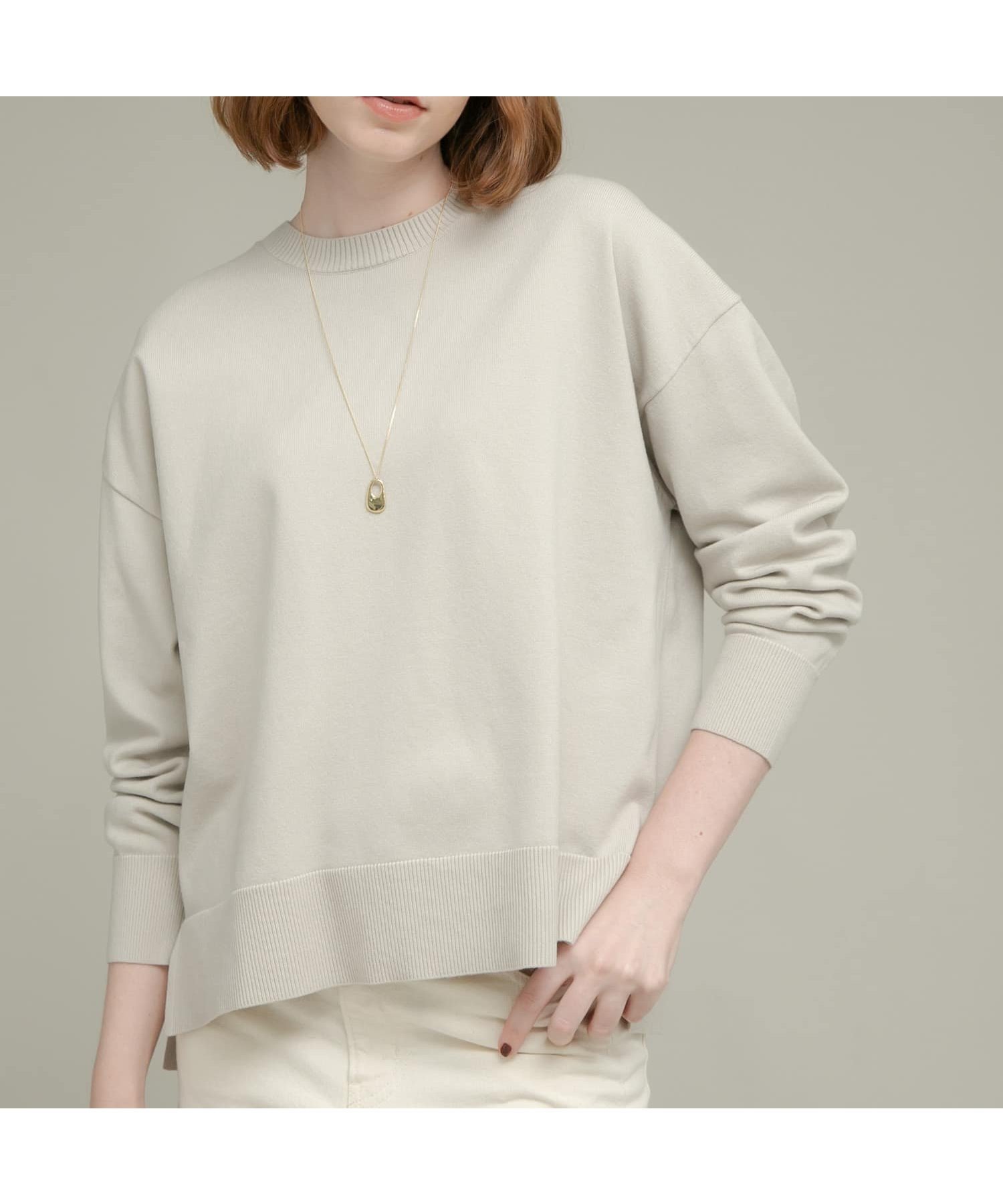 【サニーレーベル/Sonny Label / URBAN RESEARCH】の『洗濯可』サイドスリットハイゲージプルオーバー 人気、トレンドファッション・服の通販 founy(ファニー) ファッション Fashion レディースファッション Fashion for Women トップス・カットソー Cut & Sew Tops カジュアルプルオーバー・ニットトップス Pullovers & Knit Tops / Casual Pullovers 2025年 2025 2025-2026秋冬・A/W Autumn/Winter 2025–26 AW25–26 冬 Winter / This Winter おすすめ Recommended / Our Picks インナー Innerwear シンプル Simple, Minimal スリット Slit, Slit Detail ボトム Bottoms, Lower Wear リラックス Relax, Relaxed Fit ワイド Wide, Wide Fit A/W・秋冬 Autumn/Winter other-1|ID: prp329100004741267 ipo3291000000034490917