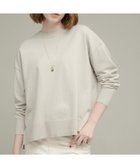 【サニーレーベル/Sonny Label / URBAN RESEARCH】の『洗濯可』サイドスリットハイゲージプルオーバー 人気、トレンドファッション・服の通販 founy(ファニー) ファッション Fashion レディースファッション Fashion for Women トップス・カットソー Cut & Sew Tops カジュアルプルオーバー・ニットトップス Pullovers & Knit Tops / Casual Pullovers 2025年 2025 2025-2026秋冬・A/W Autumn/Winter 2025–26 AW25–26 冬 Winter / This Winter おすすめ Recommended / Our Picks インナー Innerwear シンプル Simple, Minimal スリット Slit, Slit Detail ボトム Bottoms, Lower Wear リラックス Relax, Relaxed Fit ワイド Wide, Wide Fit A/W・秋冬 Autumn/Winter thumbnail グレージュ|ID: prp329100004741267 ipo3291000000034490918