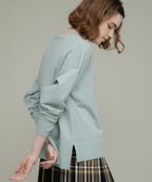 【サニーレーベル/Sonny Label / URBAN RESEARCH】の『洗濯可』サイドスリットハイゲージプルオーバー 人気、トレンドファッション・服の通販 founy(ファニー) ファッション Fashion レディースファッション Fashion for Women トップス・カットソー Cut & Sew Tops カジュアルプルオーバー・ニットトップス Pullovers & Knit Tops / Casual Pullovers 2025年 2025 2025-2026秋冬・A/W Autumn/Winter 2025–26 AW25–26 冬 Winter / This Winter おすすめ Recommended / Our Picks インナー Innerwear シンプル Simple, Minimal スリット Slit, Slit Detail ボトム Bottoms, Lower Wear リラックス Relax, Relaxed Fit ワイド Wide, Wide Fit A/W・秋冬 Autumn/Winter thumbnail ミント|ID: prp329100004741267 ipo3291000000034490919