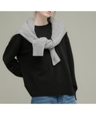 【サニーレーベル/Sonny Label / URBAN RESEARCH】の『洗濯可』サイドスリットハイゲージプルオーバー 人気、トレンドファッション・服の通販 founy(ファニー) ファッション Fashion レディースファッション Fashion for Women トップス・カットソー Cut & Sew Tops カジュアルプルオーバー・ニットトップス Pullovers & Knit Tops / Casual Pullovers 2025年 2025 2025-2026秋冬・A/W Autumn/Winter 2025–26 AW25–26 冬 Winter / This Winter おすすめ Recommended / Our Picks インナー Innerwear シンプル Simple, Minimal スリット Slit, Slit Detail ボトム Bottoms, Lower Wear リラックス Relax, Relaxed Fit ワイド Wide, Wide Fit A/W・秋冬 Autumn/Winter thumbnail ブラック|ID: prp329100004741267 ipo3291000000034490920