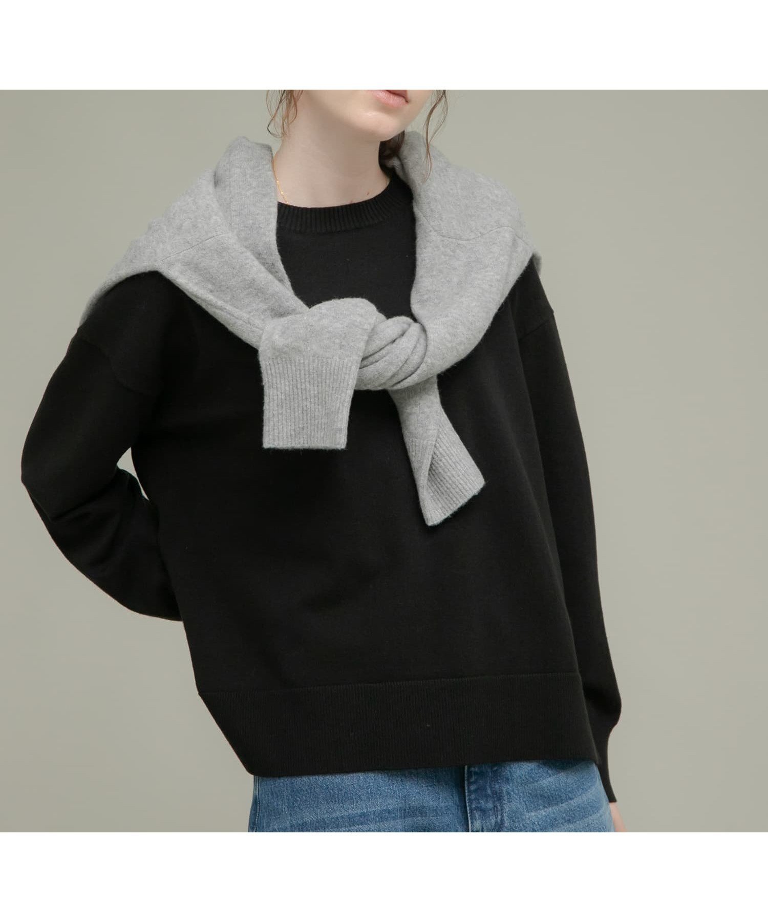 【サニーレーベル/Sonny Label / URBAN RESEARCH】の『洗濯可』サイドスリットハイゲージプルオーバー インテリア・キッズ・メンズ・レディースファッション・服の通販 founy(ファニー) ファッション Fashion レディースファッション Fashion for Women トップス・カットソー Cut & Sew Tops カジュアルプルオーバー・ニットトップス Pullovers & Knit Tops / Casual Pullovers 2025年 2025 2025-2026秋冬・A/W Autumn/Winter 2025–26 AW25–26 冬 Winter / This Winter おすすめ Recommended / Our Picks インナー Innerwear シンプル Simple, Minimal スリット Slit, Slit Detail ボトム Bottoms, Lower Wear リラックス Relax, Relaxed Fit ワイド Wide, Wide Fit A/W・秋冬 Autumn/Winter ブラック|ID: prp329100004741267 ipo3291000000034490920