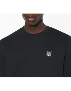 【メゾン キツネ/MAISON KITSUNE / MEN】 Maison Kitsune/FOX HEAD COMFORT SWEATSHIRT人気、トレンドファッション・服の通販 founy(ファニー) ファッション Fashion メンズファッション Fashion for Men トップス・カットソー Cut & Sew Tops パーカー・フーディー / カジュアルコーデ Hoodies & Parkas メンズシャツ Shirts 冬 Winter / This Winter パッチ Patch, Appliqué フレンチ French, French Style エレガント 上品 Elegant A/W・秋冬 Autumn/Winter 長袖 Long Sleeve, Full Sleeve |ID:prp329100004741281