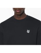 【メゾン キツネ/MAISON KITSUNE / MEN】のMaison Kitsune/FOX HEAD COMFORT SWEATSHIRT 人気、トレンドファッション・服の通販 founy(ファニー) ファッション Fashion メンズファッション Fashion for Men トップス・カットソー Cut & Sew Tops パーカー・フーディー / カジュアルコーデ Hoodies & Parkas メンズシャツ Shirts 冬 Winter / This Winter パッチ Patch, Appliqué フレンチ French, French Style エレガント 上品 Elegant A/W・秋冬 Autumn/Winter 長袖 Long Sleeve, Full Sleeve thumbnail BLACK|ID: prp329100004741281 ipo3291000000034258215