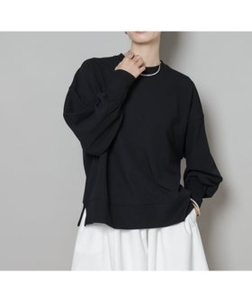 【ナノ ユニバース/nano universe】のサカリバカットワイドクルーネックトップス(セットアップ可) 人気、トレンドファッション・服の通販 founy(ファニー) ファッション Fashion レディースファッション Fashion for Women トップス・カットソー Cut & Sew Tops セットアップ Matching Sets レディーストップス・ブラウス Tops & Blouses / Assorted Women's Tops ウォッシャブル Machine Washable ギャザー Gathered, Ruffled シンプル Simple, Minimal スラックス Slacks, Dress Pants セットアップ Set-Up, Coordinated Outfit タイトスカート Pencil Skirt, Tight Skirt ワイド Wide, Wide Fit アウトレット Outlet / Clearance おすすめ Recommended / Our Picks エレガント 上品 Elegant 2025年 2025 2025-2026秋冬・A/W Autumn/Winter 2025–26 AW25–26 |ID:prp329100004741287