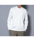 【ナノ ユニバース/nano universe / MEN】のジャケT プレミアム クルーネック 長袖 人気、トレンドファッション・服の通販 founy(ファニー) ファッション Fashion メンズファッション Fashion for Men インナー Innerwear シルク Silk, 100% Silk シルケット Silket, Silky Cotton ジャケット Jacket, Outerwear スタンダード Standard, Basic スマート Smart, Elegant スーツ Suit, Formalwear タートルネック Turtleneck, High Neck 長袖 Long Sleeve, Full Sleeve バランス Balance, Style Balance パフォーマンス Performance, Active Function プリント Print, Printed Pattern プレミアム Premium, High-End 羽織 Haori, Light Jacket エレガント 上品 Elegant ビジネス 仕事 通勤 Business / Work / Commuting 2025年 2025 2025-2026秋冬・A/W Autumn/Winter 2025–26 AW25–26 thumbnail ホワイト|ID: prp329100004741291 ipo3291000000034351629