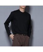 【ナノ ユニバース/nano universe / MEN】のジャケT プレミアム クルーネック 長袖 人気、トレンドファッション・服の通販 founy(ファニー) ファッション Fashion メンズファッション Fashion for Men インナー Innerwear シルク Silk, 100% Silk シルケット Silket, Silky Cotton ジャケット Jacket, Outerwear スタンダード Standard, Basic スマート Smart, Elegant スーツ Suit, Formalwear タートルネック Turtleneck, High Neck 長袖 Long Sleeve, Full Sleeve バランス Balance, Style Balance パフォーマンス Performance, Active Function プリント Print, Printed Pattern プレミアム Premium, High-End 羽織 Haori, Light Jacket エレガント 上品 Elegant ビジネス 仕事 通勤 Business / Work / Commuting 2025年 2025 2025-2026秋冬・A/W Autumn/Winter 2025–26 AW25–26 thumbnail ブラック|ID: prp329100004741291 ipo3291000000034351630