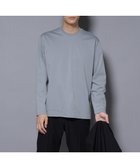 【ナノ ユニバース/nano universe / MEN】のジャケT プレミアム クルーネック 長袖 人気、トレンドファッション・服の通販 founy(ファニー) ファッション Fashion メンズファッション Fashion for Men インナー Innerwear シルク Silk, 100% Silk シルケット Silket, Silky Cotton ジャケット Jacket, Outerwear スタンダード Standard, Basic スマート Smart, Elegant スーツ Suit, Formalwear タートルネック Turtleneck, High Neck 長袖 Long Sleeve, Full Sleeve バランス Balance, Style Balance パフォーマンス Performance, Active Function プリント Print, Printed Pattern プレミアム Premium, High-End 羽織 Haori, Light Jacket エレガント 上品 Elegant ビジネス 仕事 通勤 Business / Work / Commuting 2025年 2025 2025-2026秋冬・A/W Autumn/Winter 2025–26 AW25–26 thumbnail ブルーグレー5|ID: prp329100004741291 ipo3291000000034351631