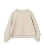 【アナイ/ANAYI】のダブルジャージー袖シアープルオーバー beige|ID: prp329100004741296 ipo3291000000034258390