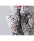 【ハレ/HARE】のシアーベロアハイネックトップス 人気、トレンドファッション・服の通販 founy(ファニー) ファッション Fashion レディースファッション Fashion for Women トップス・カットソー Cut & Sew Tops ベロアトップス Velour Tops / Velvet-Look Items おすすめ Recommended / Our Picks ウェーブ Wavy Pattern カーディガン Cardigan, Knitwear シアー Sheer, See-Through ショート Short, Short Length シンプル Simple, Minimal ジャケット Jacket, Outerwear ストレート Straight, Straight Cut チュール Tulip, Tulip Motif ハイネック High Neck, Mock Neck フリル Frill, Ruffle ベロア Velour, Soft Velvet ロング Long, Long-Length ワイド Wide, Wide Fit 冬 Winter / This Winter thumbnail グレー10|ID: prp329100004741300 ipo3291000000034258443
