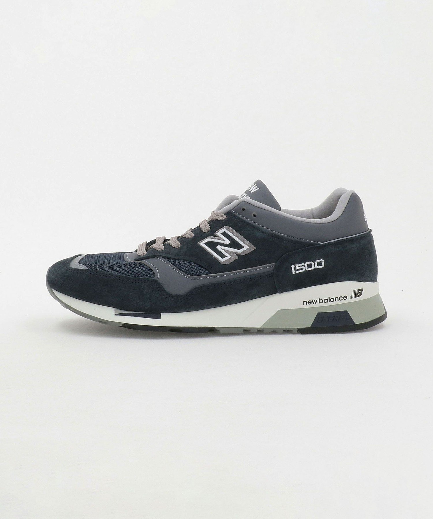 【ビューティ&ユース ユナイテッドアローズ/BEAUTY&YOUTH / UNITED ARROWS / MEN】のNew Balance Made in UK 1500 スニーカー インテリア・キッズ・メンズ・レディースファッション・服の通販 founy(ファニー) 　ファッション　Fashion　メンズファッション　Fashion for Men　シューズ・靴　Shoes　スニーカー / カジュアルにもスポーティにも　Sneakers & Trainers　コンビ　Combo, Combination Style　シューズ　Shoes, Footwear　スタイリッシュ　Stylish, Fashionable　スニーカー　Sneakers, Trainers　デニム　Denim, Jeans Material　バランス　Balance, Style Balance　フィット　Fit, Slim Fit　メッシュ　Mesh, Net Fabric　NAVY|ID: prp329100004741301 ipo3291000000034585449