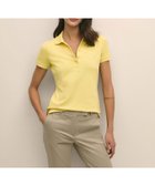 【ブルックス ブラザーズ/Brooks Brothers】のスーピマコットン ストレッチピケ GFロゴ ポロシャツ イエロー|ID: prp329100004741338 ipo3291000000034258759