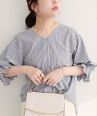 【ナチュラルクチュール/natural couture】の【WEB限定】麻レーヨンタック袖ブラウス その他1|ID: prp329100004741341 ipo3291000000034258779