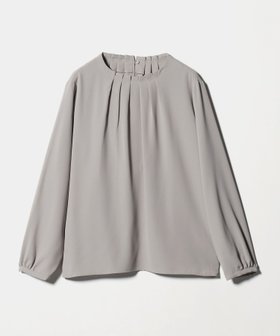 【ユナイテッドアローズ/UNITED ARROWS】のジョーゼット タックブラウス 9分袖 A DAY IN THE LIFE 人気、トレンドファッション・服の通販 founy(ファニー) ファッション Fashion レディースファッション Fashion for Women トップス・カットソー Cut & Sew Tops シャツ・ブラウス・オフィスカジュアル Elegant Blouses & Button-Ups インナー Innerwear オケージョン Occasion Wear ジャケット Jacket, Outerwear ジョーゼット Georgette, Semi-Sheer Fabric ストライプ Stripe, Striped Pattern トレンド Trend, Trending Now バランス Balance, Style Balance アウトレット Outlet / Clearance おすすめ Recommended / Our Picks ビジネス 仕事 通勤 Business / Work / Commuting |ID:prp329100004741358