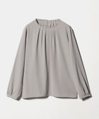 【ユナイテッドアローズ/UNITED ARROWS】のジョーゼット タックブラウス 9分袖 A DAY IN THE LIFE 人気、トレンドファッション・服の通販 founy(ファニー) ファッション Fashion レディースファッション Fashion for Women トップス・カットソー Cut & Sew Tops シャツ・ブラウス・オフィスカジュアル Elegant Blouses & Button-Ups インナー Innerwear オケージョン Occasion Wear ジャケット Jacket, Outerwear ジョーゼット Georgette, Semi-Sheer Fabric ストライプ Stripe, Striped Pattern トレンド Trend, Trending Now バランス Balance, Style Balance アウトレット Outlet / Clearance おすすめ Recommended / Our Picks ビジネス 仕事 通勤 Business / Work / Commuting thumbnail MOCA|ID: prp329100004741358 ipo3291000000034721870